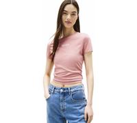 TOMMY JEANS Essential Logo 2 W - T-shirt - donna Light Pink XS