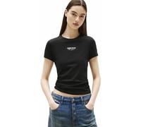 Tommy Hilfiger Tjw Slim Essential L Black Taglia: XL | T-shirt Outlet | Donna | Nero