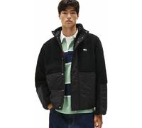 Tommy Jeans Essential Mix Teddy M - giacca tempo libero - uomo XL Black man