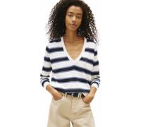 TOMMY JEANS Essential W - maglione - donna Black/White M