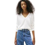 Tommy Jeans Essential W - maglione - donna M White woman