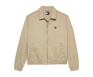 Tommy Jeans - Essentials Flag Jacket - - Jackets - Uomo - Beige - M
