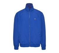 Tommy Jeans - Essenziale Giacca Blu Nylon - - Jackets - Uomo - Blu - L