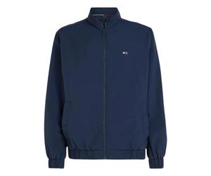 Tommy Jeans - Essenziale Giacca Blu Riciclata - - Jackets - Uomo - Blu - M