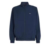 Tommy Jeans - Essenziale Giacca Blu Riciclata - - Jackets - Uomo - Blu - XL