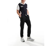 Tommy Jeans - Ethan - Pantaloni cargo neri-Nero W32 L34