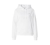 Tommy Jeans Tjw Reg S Flag Hoodie Dw0Dw19958, Felpa con Cappuccio, Donna, Bianco (White), L