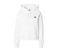 Tommy Jeans Boxy Badge W - felpa con cappuccio - donna S White woman