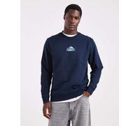 Tommy Jeans - Felpa blu navy con grafica del logo outdoor al centro 52