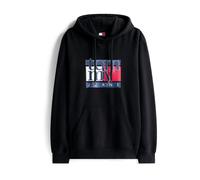 Tommy Jeans Felpa blu / rosso / nero / bianco Uomo Tommy Jeans L blu / rosso / nero / bianco
