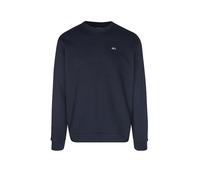 Tommy Jeans Tjm Reg S Flag Crew Dm0dm20741, Felpa Pullover Uomo, Blue (Dark Night Navy), S