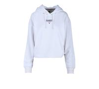 Tommy Jeans Felpa con Cappuccio Bianco M