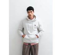 Tommy Jeans - Tjm Reg Badge Hoodie Grigio - Abbigliamento L Grigio