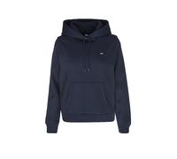 Tommy Jeans Donna Felpa con Cappuccio Flag Regular Fit, Blu (Dark Night Navy), S