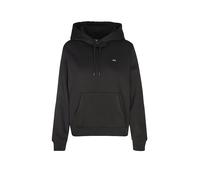 Tommy Jeans Tjw Reg S Flag Hoodie Felpa con Cappuccio, Black (Black), S Donna