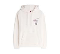 Tommy Hilfiger - Felpa con cappuccio Signature Back Logo Relaxed - - Sweatshirts & Hoodies - Uomo - Bianco - M