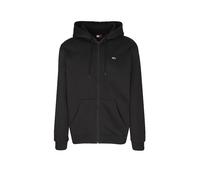 TOMMY JEANS Felpa con zip nero | L