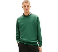 Tommy Jeans Felpa da Uomo Tjm Reg S Flag Crew Dm0Dm20741, Verde (Shadow Pine), XL