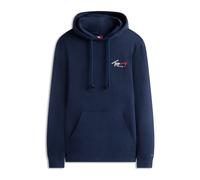 Tommy Jeans Felpa 'ENTRY' navy / rosso / bianco Uomo Tommy Jeans XXL