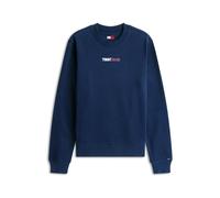 Tommy Jeans Ess Logo 2 Crew Sweatshirt Blu S Donna