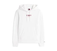 Tommy Jeans Felpa 'ESS' rosso / bianco Donna Tommy Jeans S