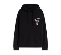 Tommy Hilfiger - TJM Rlx Signature Hoodie Ext - - Sweatshirts & Hoodies - Uomo - Nero - L
