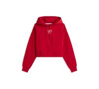 Tommy Jeans Felpa 'HEART' rosso / bianco Donna Tommy Jeans S rosso / bianco