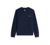 Tommy Jeans Felpa 'Logo' navy / bianco Donna Tommy Jeans XL
