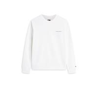 Tommy Jeans Felpa 'Logo' nero / bianco Donna Tommy Jeans XS-S