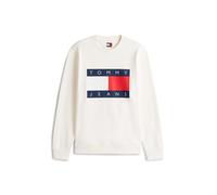 Tommy Jeans Felpa marino / rosso / bianco Uomo Tommy Jeans XL