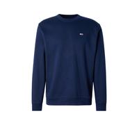 Tommy Jeans Tjm Reg S Flag Crew Dm0dm20741, Felpa Pullover Uomo, Blue (Dark Night Navy), S