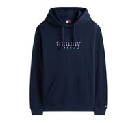 Tommy Hilfiger Blue Cotton Men's Sweatshirt - L