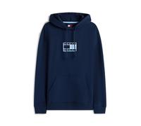 Tommy Jeans Felpa navy / blu chiaro / bianco Uomo Tommy Jeans XS navy / blu chiaro / bianco