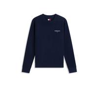 Tommy Jeans Felpa navy Donna - Abbigliamento - Taglie comode - Felpe Tommy Jeans L