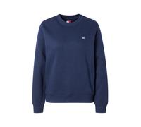 Tommy Jeans Tjw Reg S Flag Crew Dw0Dw19959, Felpa Pullover Donna, Blu (Dark Night Navy), M