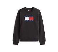 Tommy Hilfiger Black Cotton Women Sweatshirt - S