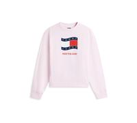 Tommy Jeans Felpa navy / rosé / rosso / bianco Donna Tommy Jeans XS
