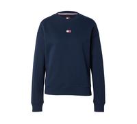 Tommy Hilfiger Blue Cotton Women Sweatshirt - S
