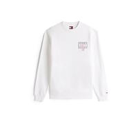 Tommy Jeans Felpa navy / rosso / bianco Uomo Tommy Jeans L