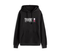 Tommy Jeans Felpa navy / rosso / nero / bianco Uomo Tommy Jeans XXL navy / rosso / nero / bianco