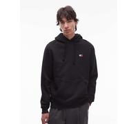 Tommy Jeans TJM Badge Ext M - felpa con cappuccio - uomo XL Black man