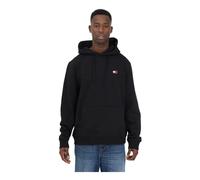 Tommy Jeans - Felpa nera con cappuccio per uomo - - Sweatshirts & Hoodies - Uomo - Nero - M