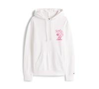 Tommy Jeans Felpa 'NOVELTY FAIR' rosa / bianco Uomo Tommy Jeans XL