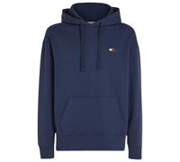 TOMMY JEANS - Felpa uomo relaxed con patch logo - Taglia S
