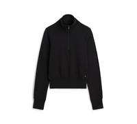 Tommy Jeans Felpa 'Slim Quarter-zip' nero Donna Tommy Jeans S-M
