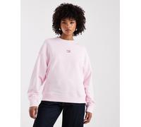 Tommy Jeans Badge W - felpa - donna S Light Pink woman