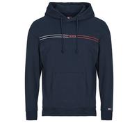 Tommy Jeans Felpa TJM REG ENTRY GRAPHIC HOODIE EXT in Marine EU S