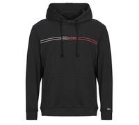 Tommy Jeans Felpa TJM REG ENTRY GRAPHIC HOODIE EXT in Nero EU L