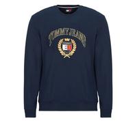 Tommy Jeans Felpa TJM REG TJ PREP CREST CREW in Marine EU S