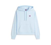 Tommy Jeans - Tjw Bxy Badge Hoodie Blu - Abbigliamento S Blu